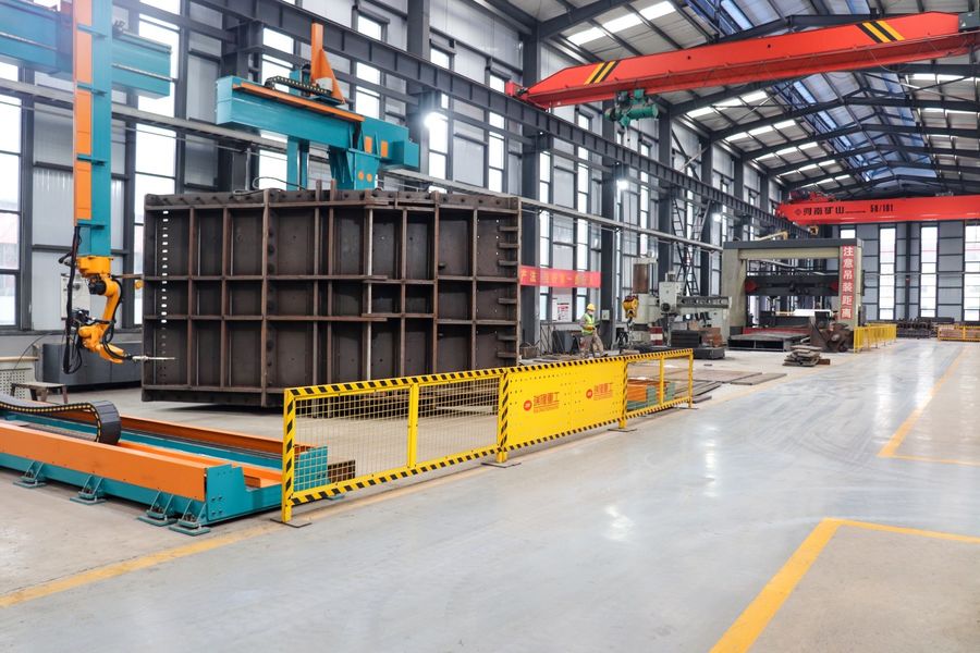 Zaozhuang Ruilong Machinery Manufacturing Co., Ltd. manufacturer production line